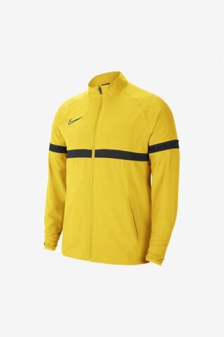 Nike M Nk Df Acd21 Trk Jkt W Sarı Erkek Ceket