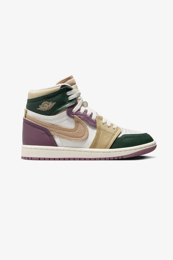 Nike Jordan Air 1 High MM FB9891-300 Çok Renkli Kadın Günlük Spor Ayakkabı