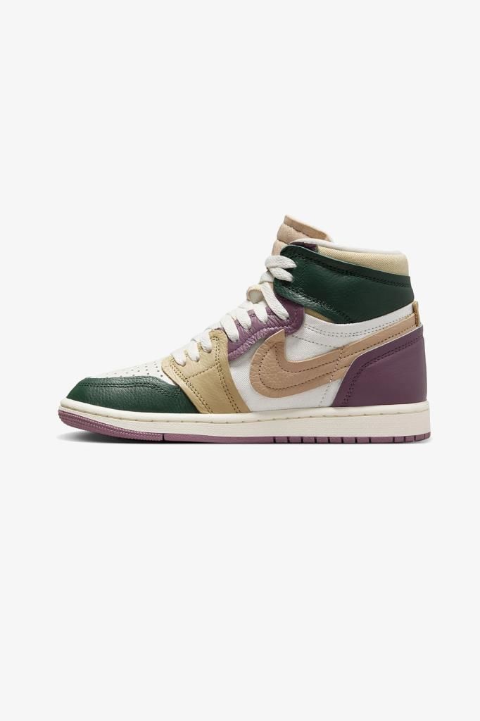 Nike Jordan Air 1 High MM FB9891-300 Çok Renkli Kadın Günlük Spor Ayakkabı