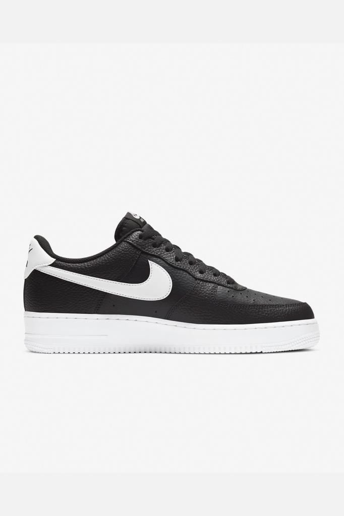 Nike Air Force 1 '07 CT2302-002 Siyah Erkek Spor Ayakkabı Siyah - 44.5