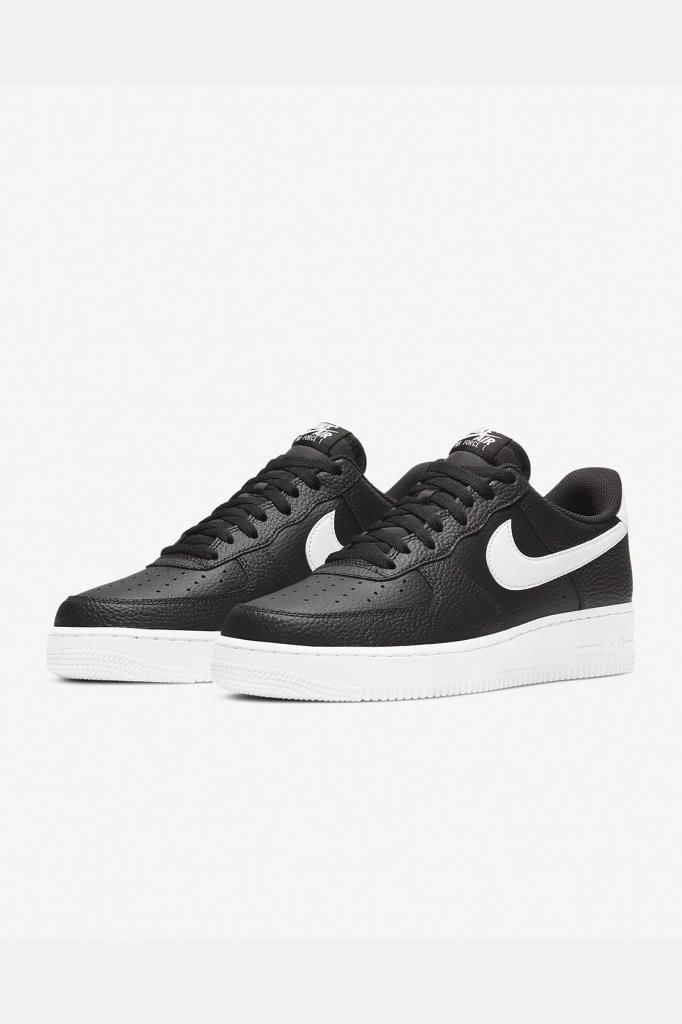 Nike Air Force 1 '07 CT2302-002 Siyah Erkek Spor Ayakkabı Siyah - 44.5