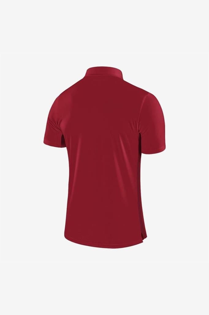 Nike Dry Academy 899984-657 Kırmızı Erkek Futbol Polo Tişört