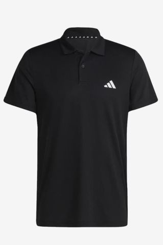 adidas Tr-Es Base Polo IB8103 Siyah Erkek Polo Yaka Tişört