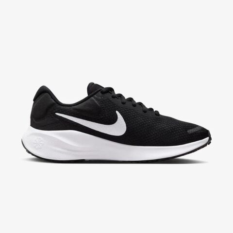 Nike W Revolution 7 FB2208-003 Siyah Kadın Yürüyüş & Koşu Ayakkabısı