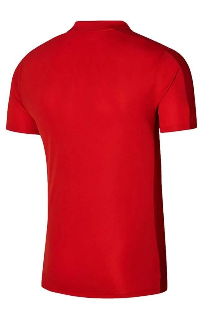 Nike M Dri-FIT Academy23 Polo SS DR1346-657 Kırmızı Erkek Polo Yaka Tişört