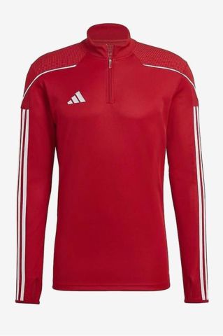 Adidas Tiro23 L ADHS0327 Kırmızı Erkek Fermuarlı Sweat