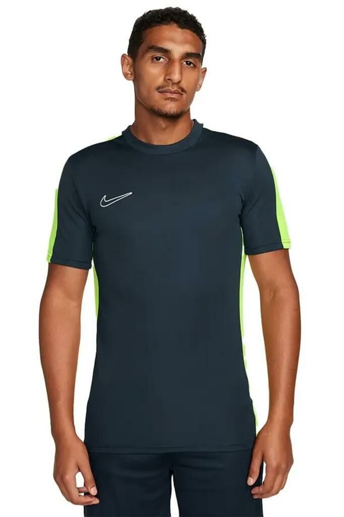 Nike Dri-FIT Academy23 Top SS DR1336-452 Lacivert Erkek Antrenman Tişörtü