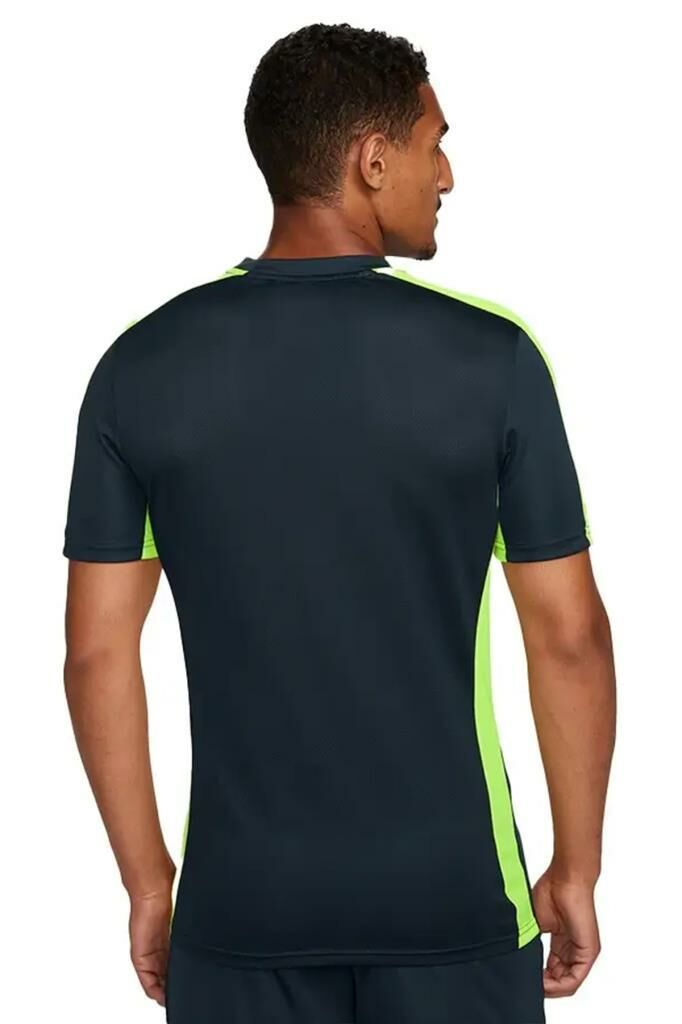 Nike Dri-FIT Academy23 Top SS DR1336-452 Lacivert Erkek Antrenman Tişörtü