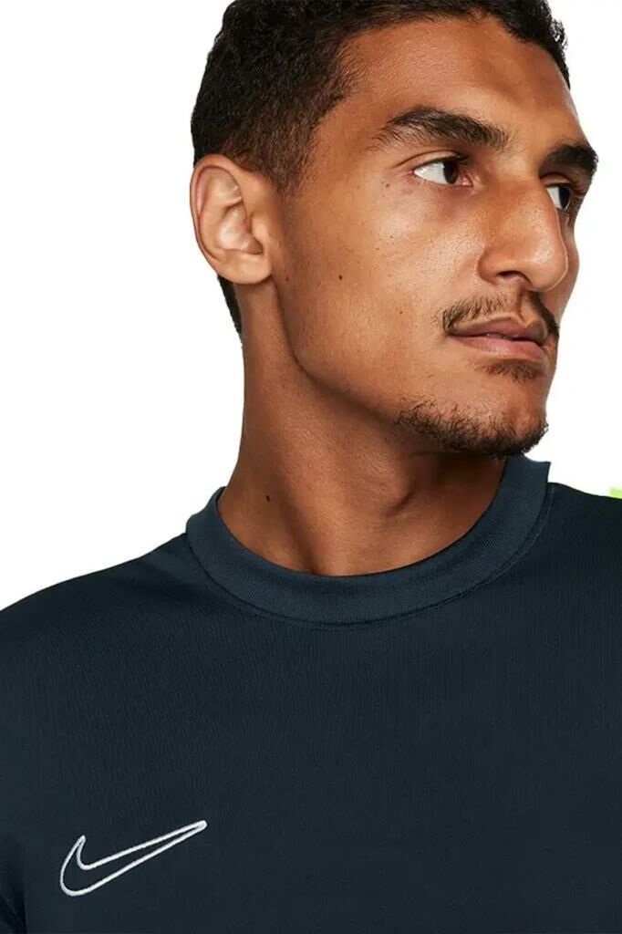 Nike Dri-FIT Academy23 Top SS DR1336-452 Lacivert Erkek Antrenman Tişörtü