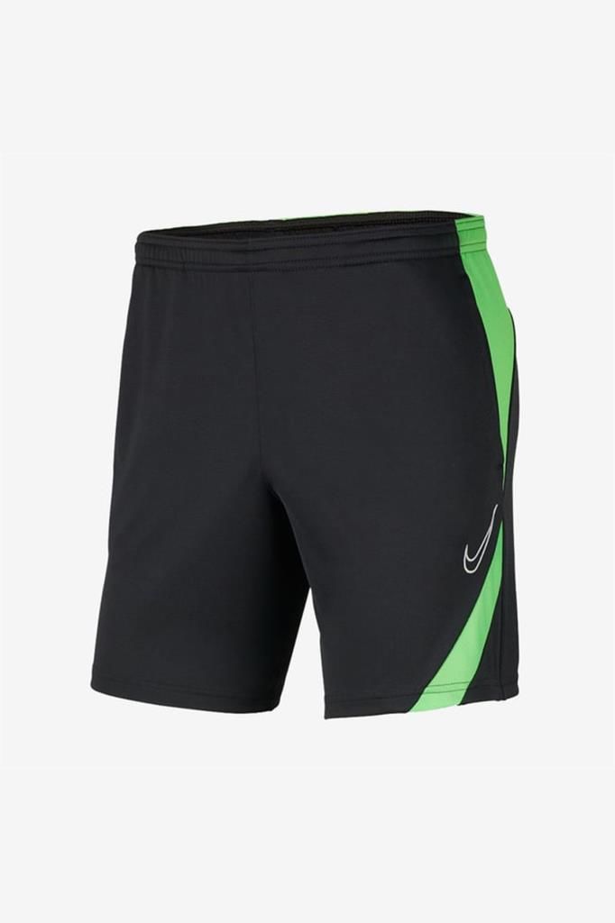 Nike M Nk Df Acdpr Short Kp BV6924-064 Siyah & Yeşil Erkek Futbol Şortu