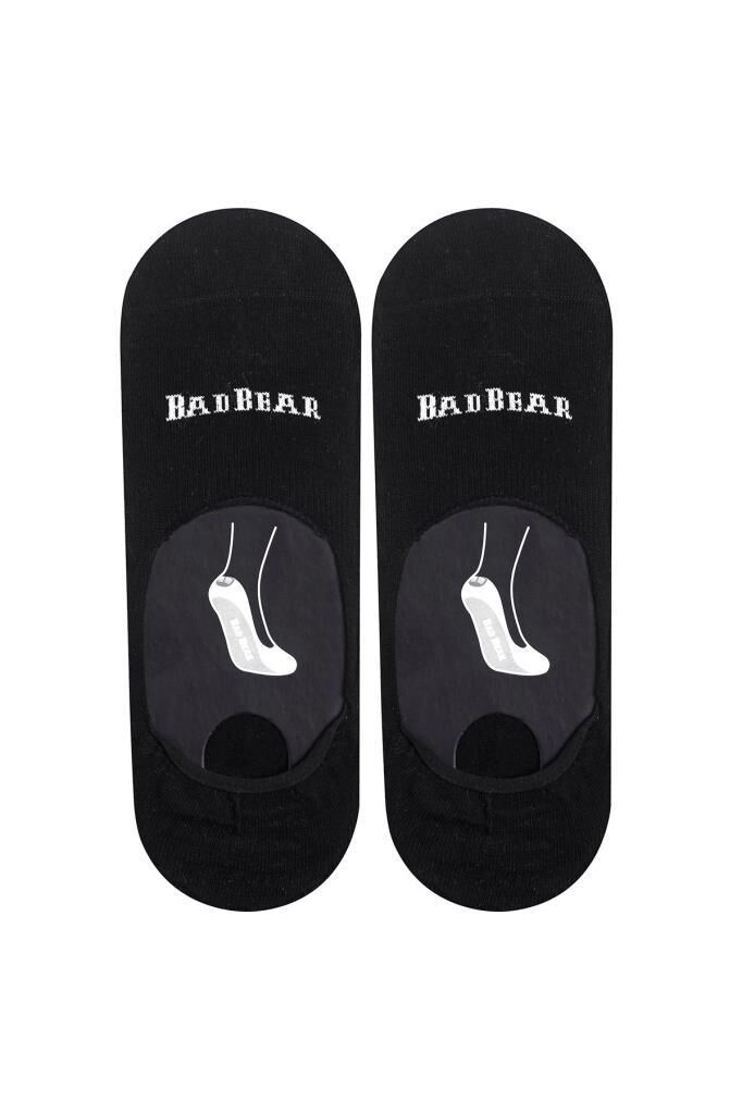 Bad Bear Core Zero 18.01.02.001S Siyah Unisex Babet Çorap
