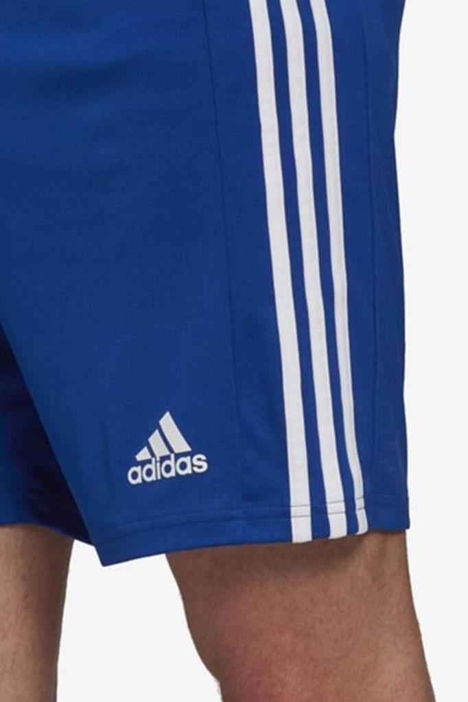 adidas Squad 21 Sho GK9153 Mavi Erkek Futbol Şortu