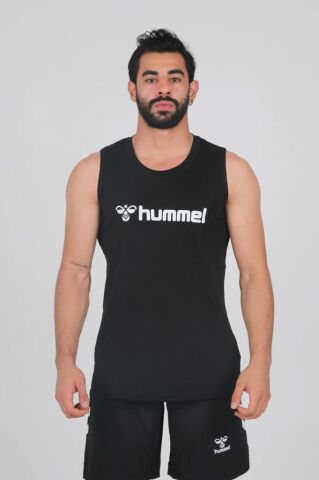 Hummel Dream Training Tank Top Siyah Erkek Spor Atlet