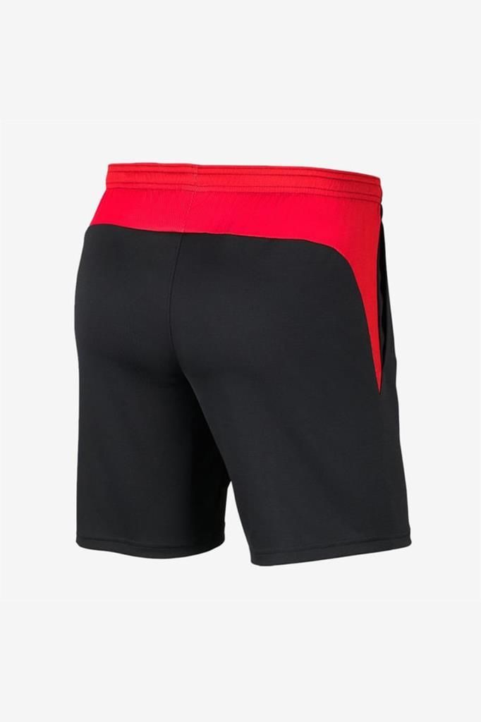 Nike M Nk Df Acdpr Short Kp BV6924-067 Siyah & Kırmızı Erkek Futbol Şortu