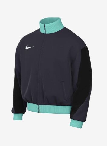 Nike M Nk Df Strk24 Trk Jkt K FD7579-453 Siyah Erkek Ceket