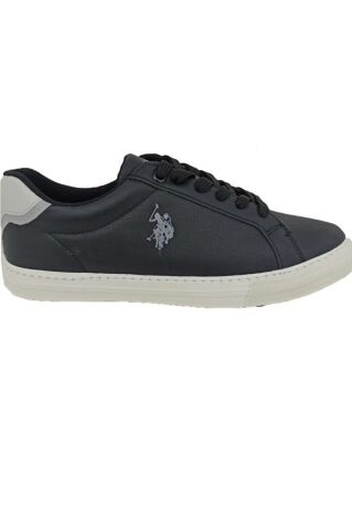 U.S. Polo Assn. Gemmy 2PR 101182953 Siyah Erkek Ayakkabı