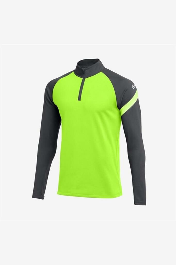 Nike M Nk Df Acdpr Dril Top BV6916-702 Fosforlu Yeşil Erkek Forma