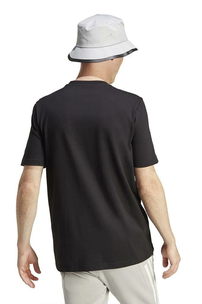 adidas APPAREL IN6258 Siyah Erkek Tişört