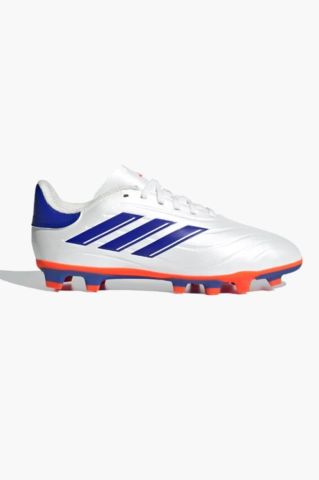 Adidas Copa Pure 2 Club Flexible ADIG6412 Gümüş & Mavi Çocuk Futbol Kramponu