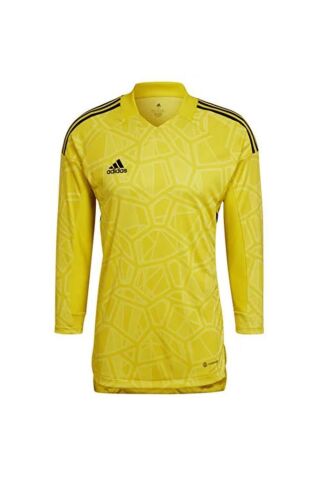 Adidas Con22gk Jsy L P HF0137 Sarı Erkek Futbol Forması