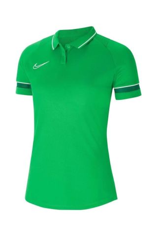 Nike W Academy 21 Polo CV2673-362 Kadın Polo Tişört