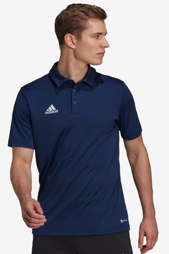 adidas Entrada 22 Polo H57487 Lacivert Erkek Polo Yaka Tişört