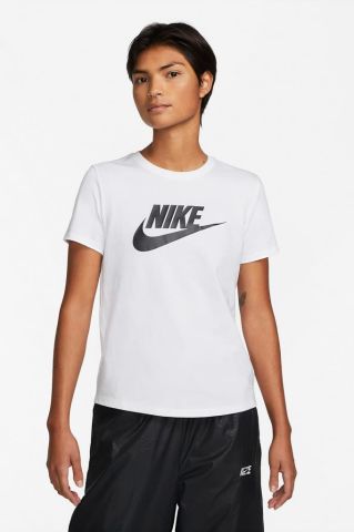 Nike W NSW TEE ESSNTL ICN FTRA DX7906-100 Beyaz Kadın Tişört