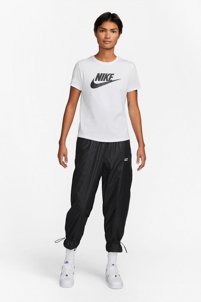 Nike W NSW TEE ESSNTL ICN FTRA DX7906-100 Beyaz Kadın Tişört