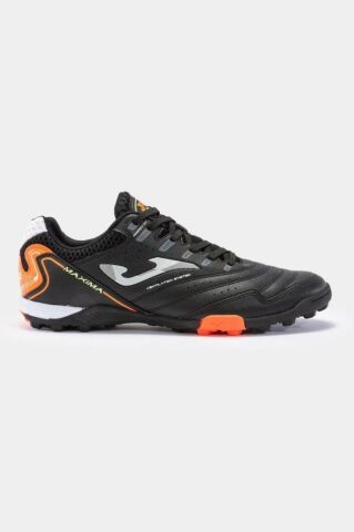Joma Maxima 2301 MAXS2301TF Siyah/Turuncu Erkek Halısaha Ayakkabısı