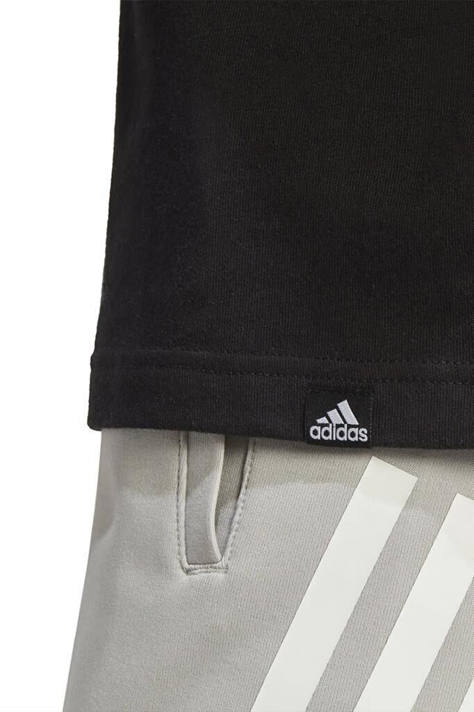 Adidas APPAREL ADIN6258 Siyah Erkek Tişört