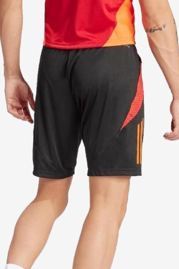 Adidas Tiro24 C TR Short ADIR5484 Siyah & Kırmızı Erkek Futbol Şortu