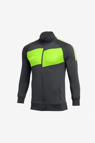 Nike M Nk Df Acdpr Jkt K BV6918-064 Siyah & Fosforlu Yeşil Erkek Sweatshirt