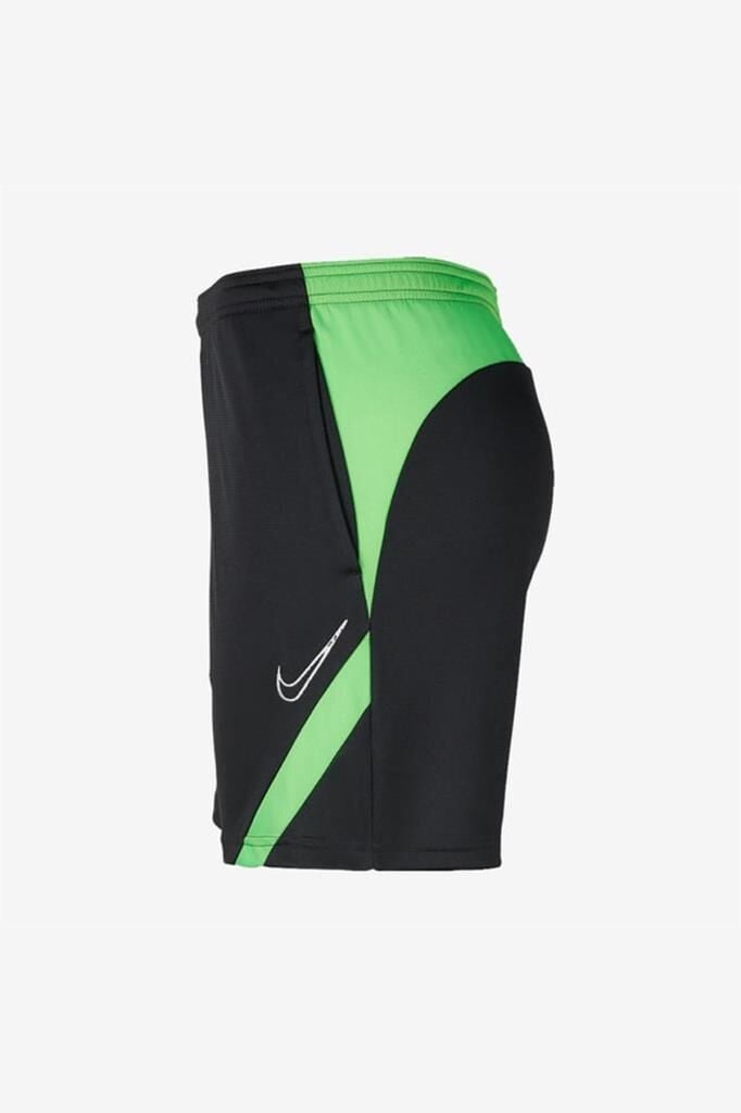 Nike M Nk Df Acdpr Short Kp BV6924-064 Siyah & Yeşil Erkek Futbol Şortu
