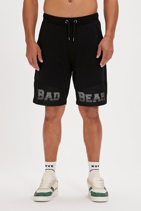 Bad Bear Grid 24.01.18.012S Siyah Erkek Şort