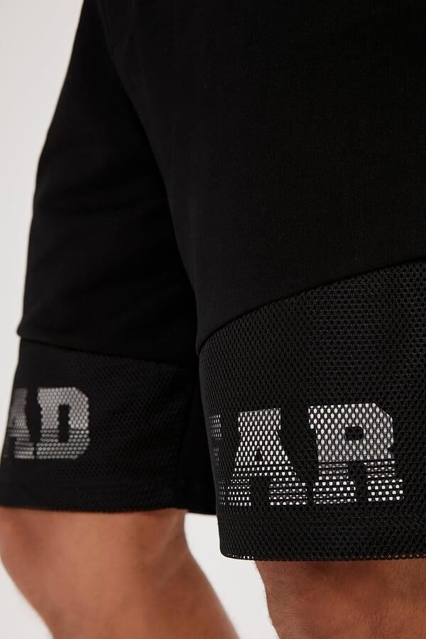 Bad Bear Grid 24.01.18.012S Siyah Erkek Şort