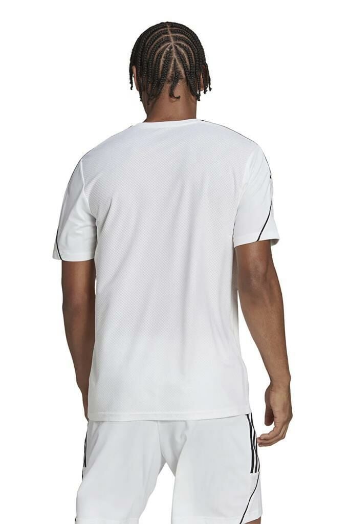 Adidas Tiro 23 Jsy ADHR4610 Beyaz Erkek Spor Tişört