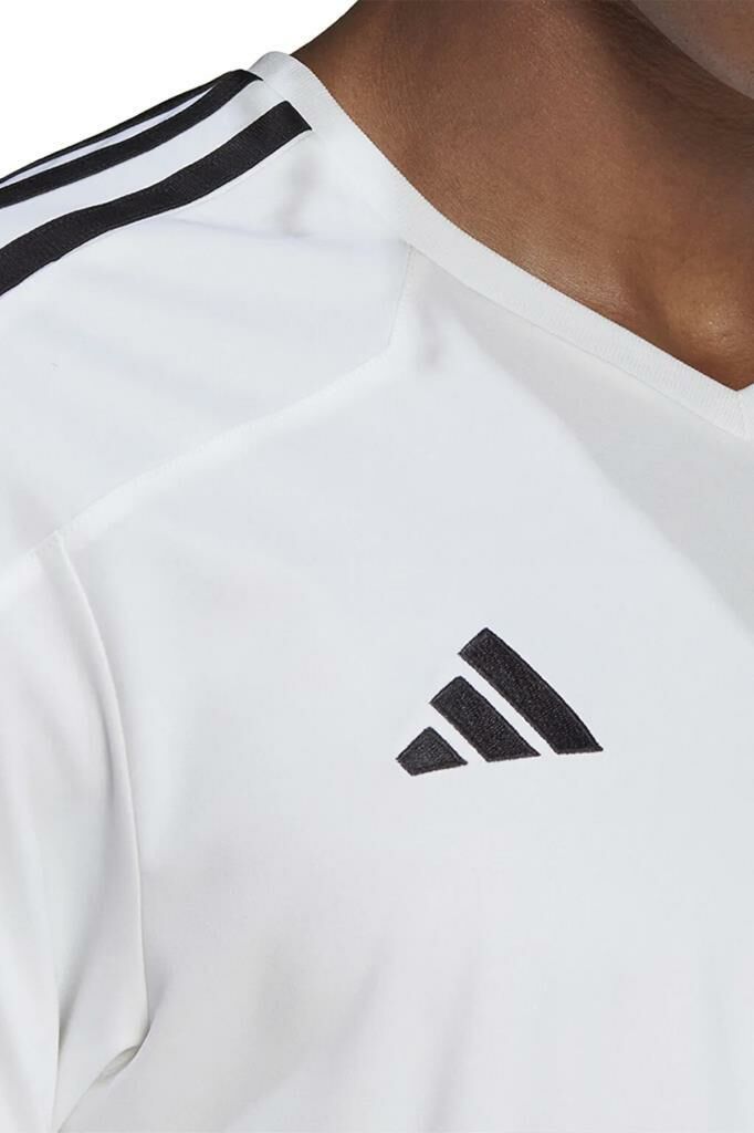 Adidas Tiro 23 Jsy ADHR4610 Beyaz Erkek Spor Tişört