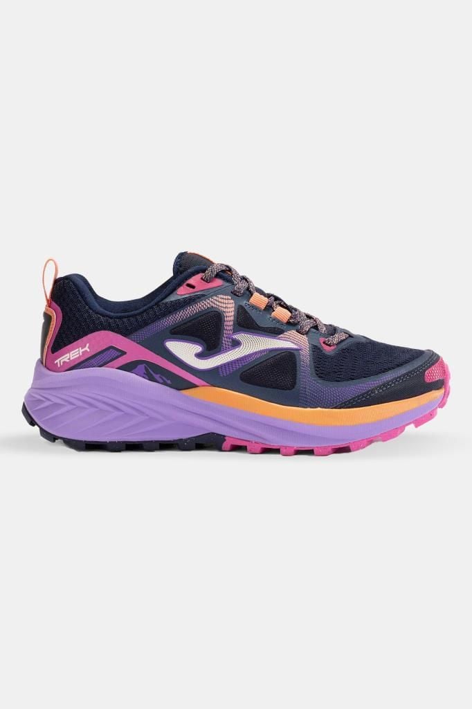 Joma Trek Lady 2403 TKTRLW2403 Lacivert & Mor Kadın Günlük Spor Ayakkabı