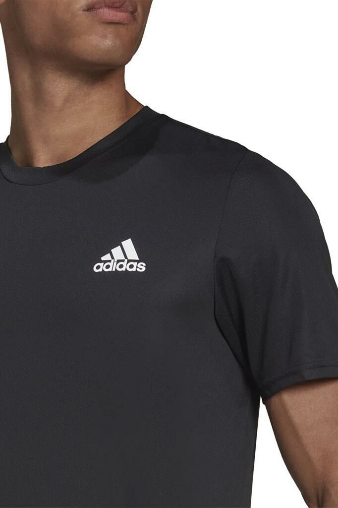 Adidas Aeroready Designed For Movement ADHF7214 Siyah Erkek Tişört