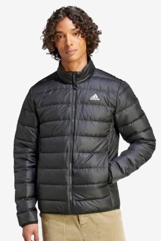 adidas Ess Lite Down J HZ5730 Siyah Erkek Günlük Mont