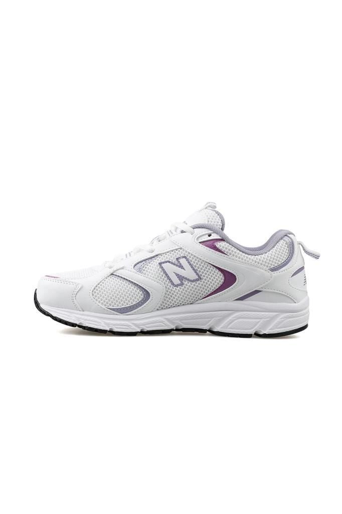New Balance 408 Lifestyle ML408PL Beyaz & Mor Kadın Günlük Spor Ayakkabı